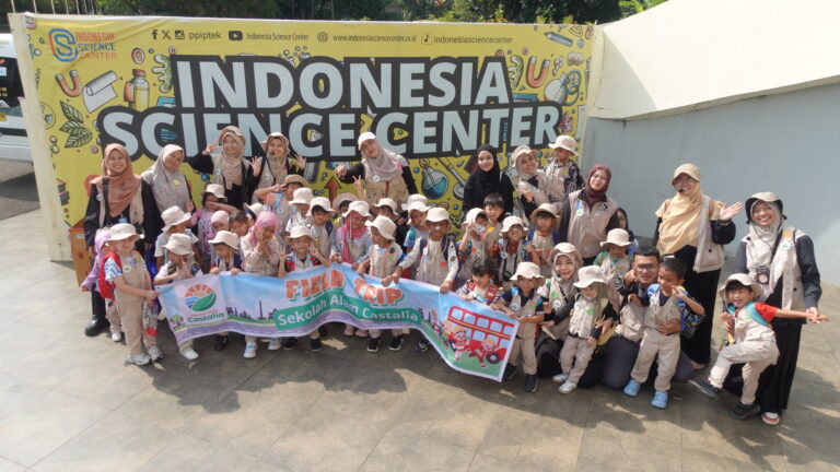 Kunjungan Siswa ke PPIPTEK